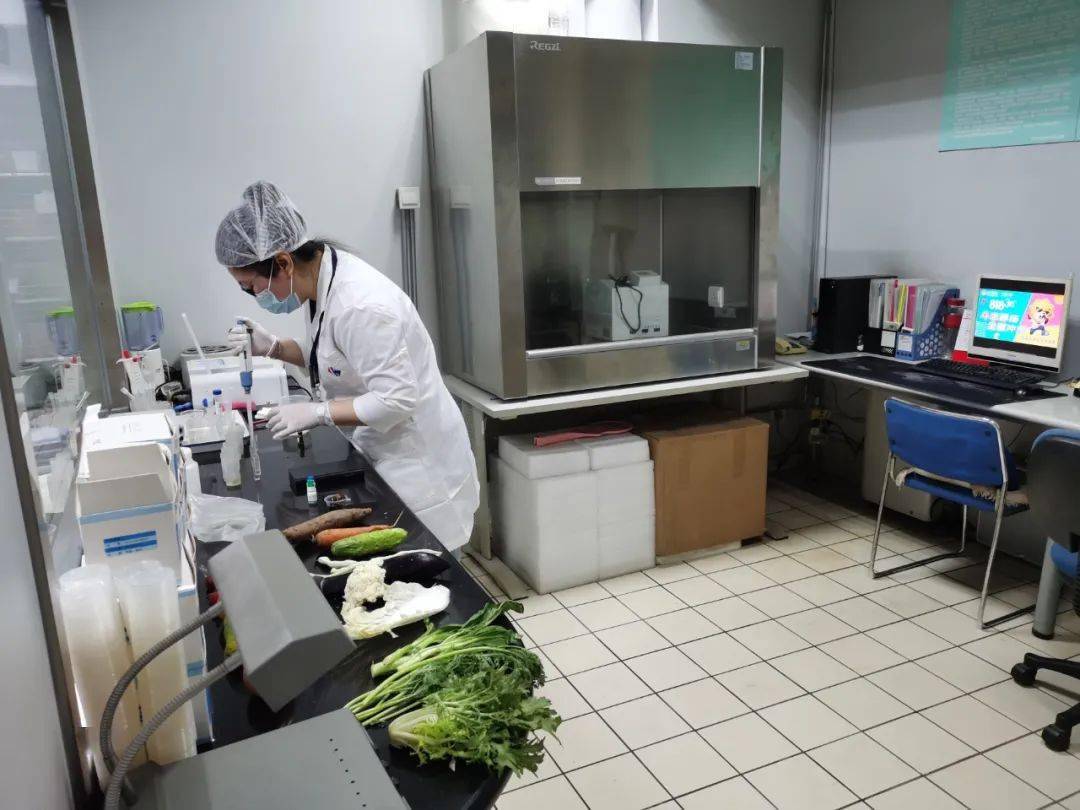 惠济食品检测实验室装修方案